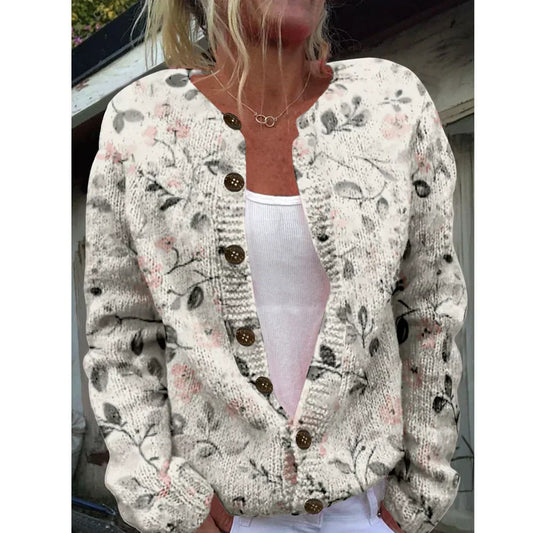 Beverly | Cardigan chic avec motif