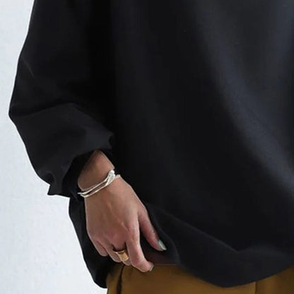 Wanda | Haut en Tricot Doux à Col Montant