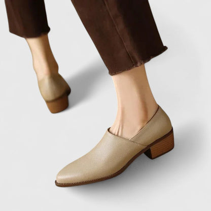 Giorgia - Mocassins Élégants en Cuir