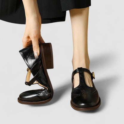 Lucía – Chaussures Orthopédiques Mary Jane
