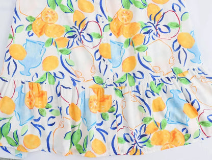Robe Midi Citron de Marseille