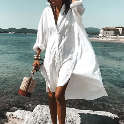 Nadine - Robe d'été fluide et intemporelle pour femme