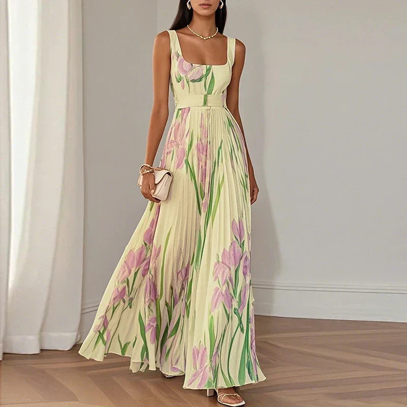 Miriam | Robe Florale Élégante