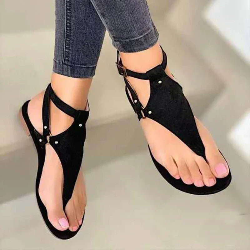 Celinka - Sandales en Cuir de Luxe
