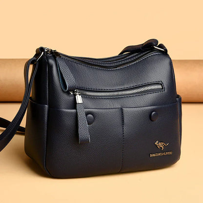 Sac en Cuir Véritable Corvella
