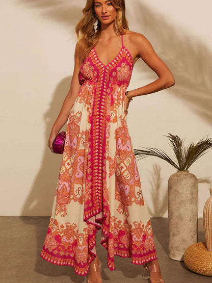 Robe Maxi Bohémienne Valeria