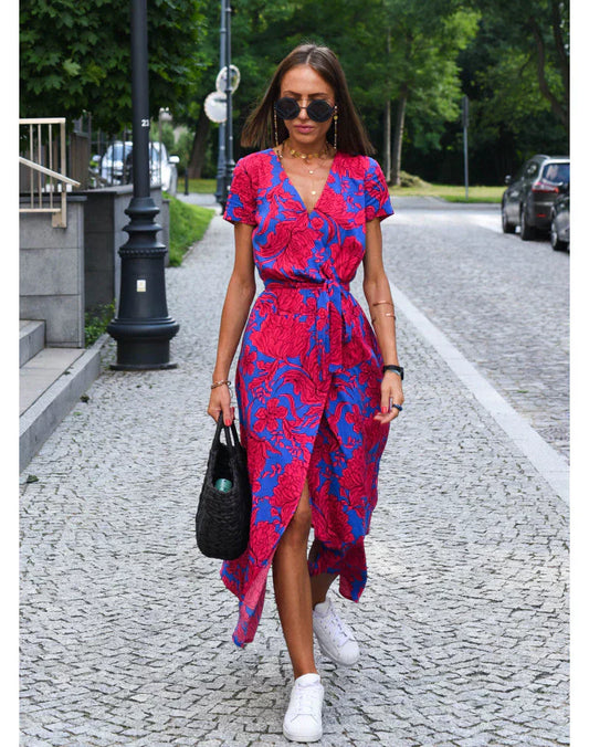 Linda - Robe Midi Confortable