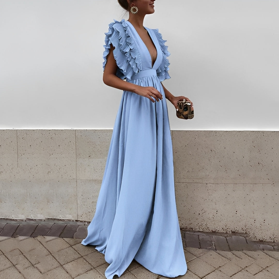 Jessu - Robes longues élégantes pour femmes