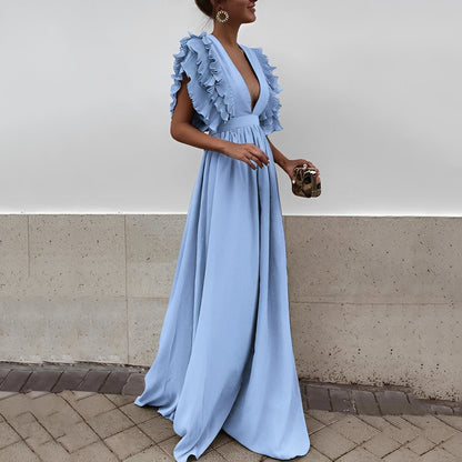Jessu - Robes longues élégantes pour femmes