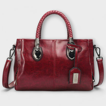 Sac de voyage en cuir élégant