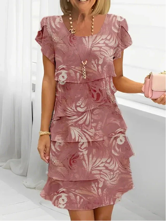 Deborah | Robe Élégante avec Volants