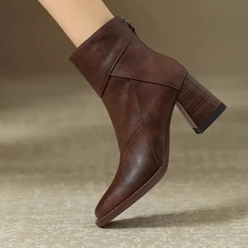 Bottes Chelsea Inspirées du Gothique