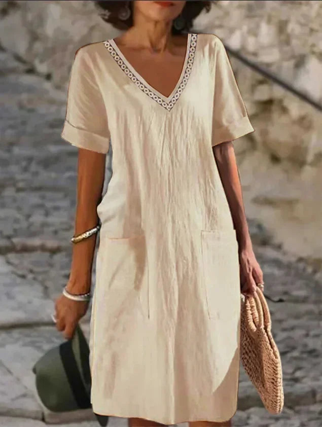 Samanta – Robe d'Été Décontractée