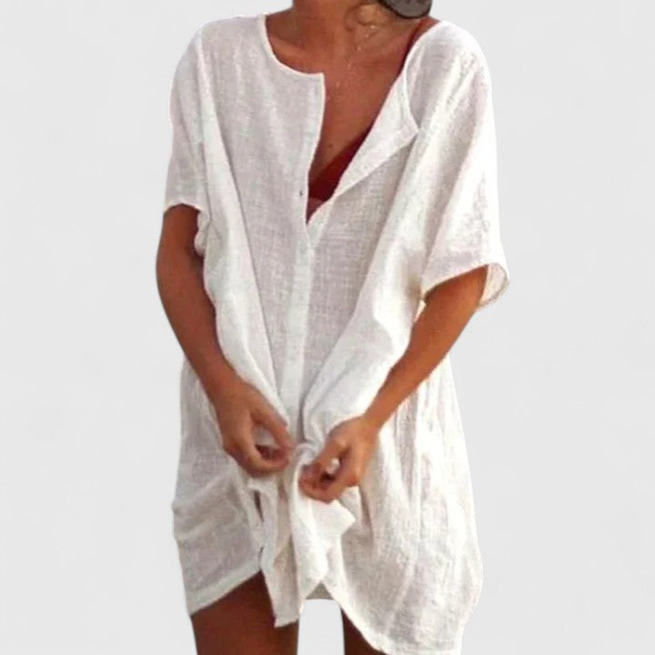 Louisiane | Robe Tunique Élégante