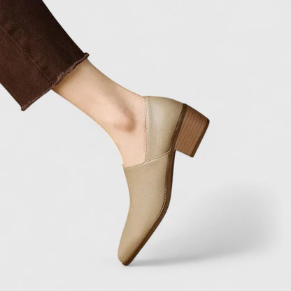 CLAIRE – CHAUSSURES CLASSIQUES MODERNES À TALON BAS