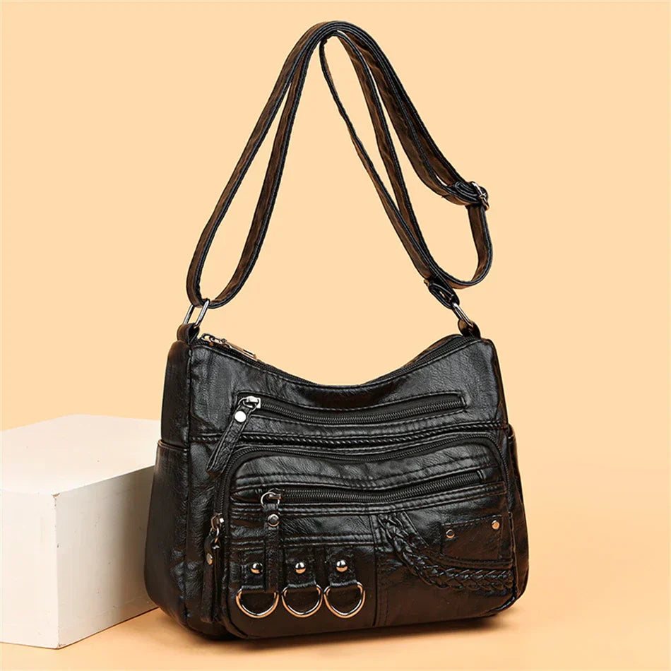 Lilith - Sac Bandoulière Multi-Couches Intemporel