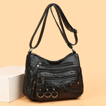 Lilith - Sac Bandoulière Multi-Couches Intemporel