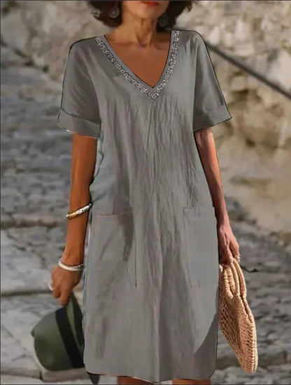 Samanta – Robe d'Été Décontractée