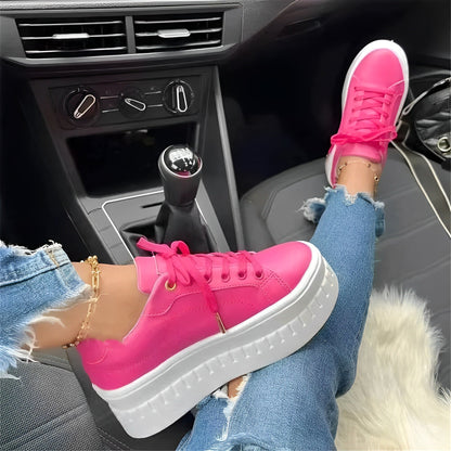 NovaGlide - Grandes et confortables baskets avec amorti