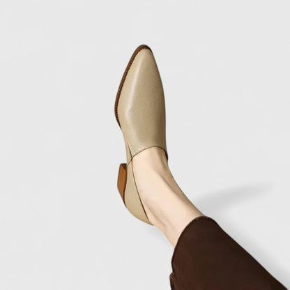 CLAIRE – CHAUSSURES CLASSIQUES MODERNES À TALON BAS