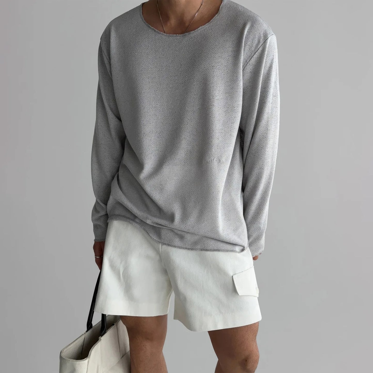 T-shirt Hohlstrick CloudComfort