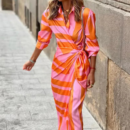 Lucinda - Robe Maxi Élégante