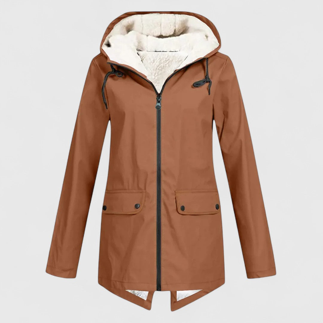 Mandy - Veste en Polaire Imperméable