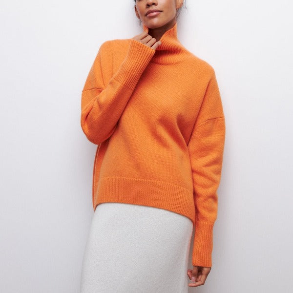 Noa | Pull de Luxe à Col Montant
