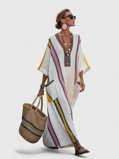 Kyvanna | Robe Maxi Élégante