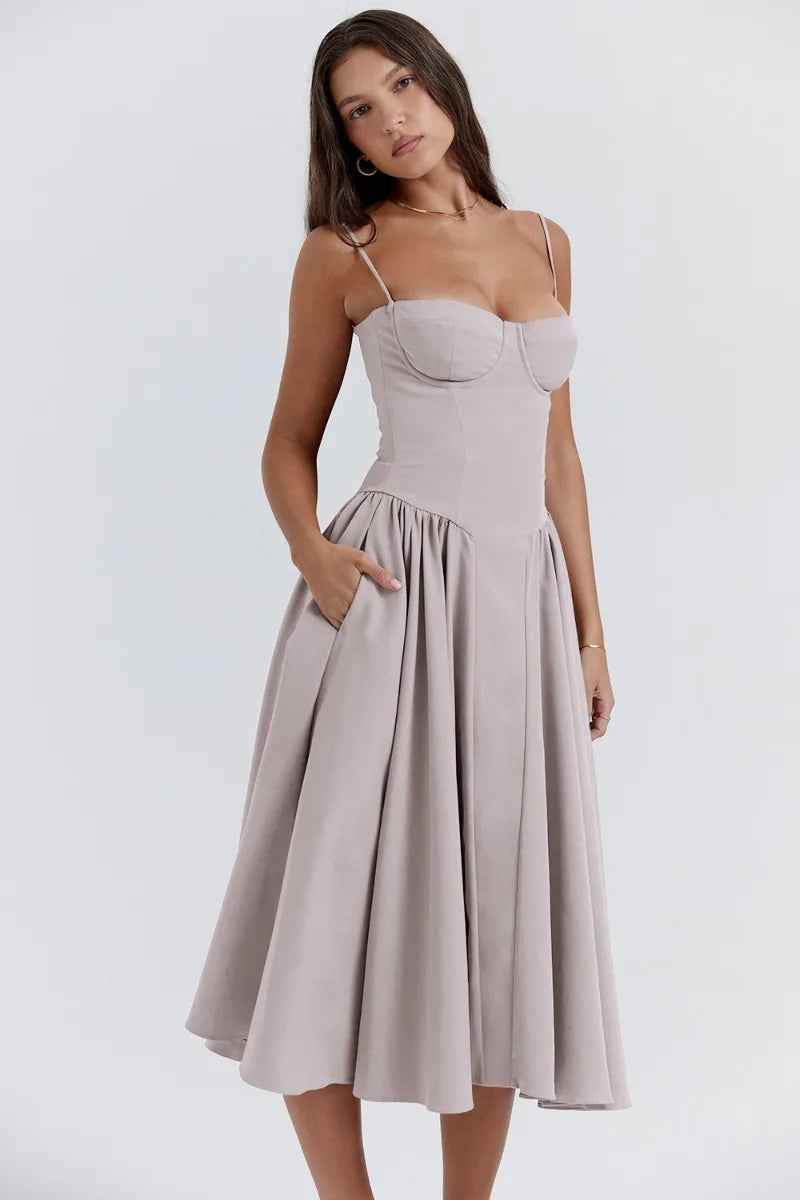 Jutte - Robes sans manches pour femmes