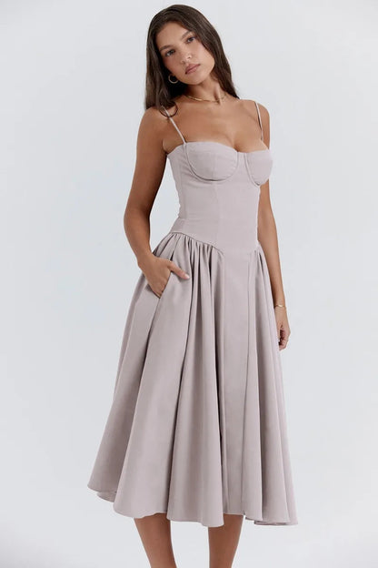 Jutte - Robes sans manches pour femmes