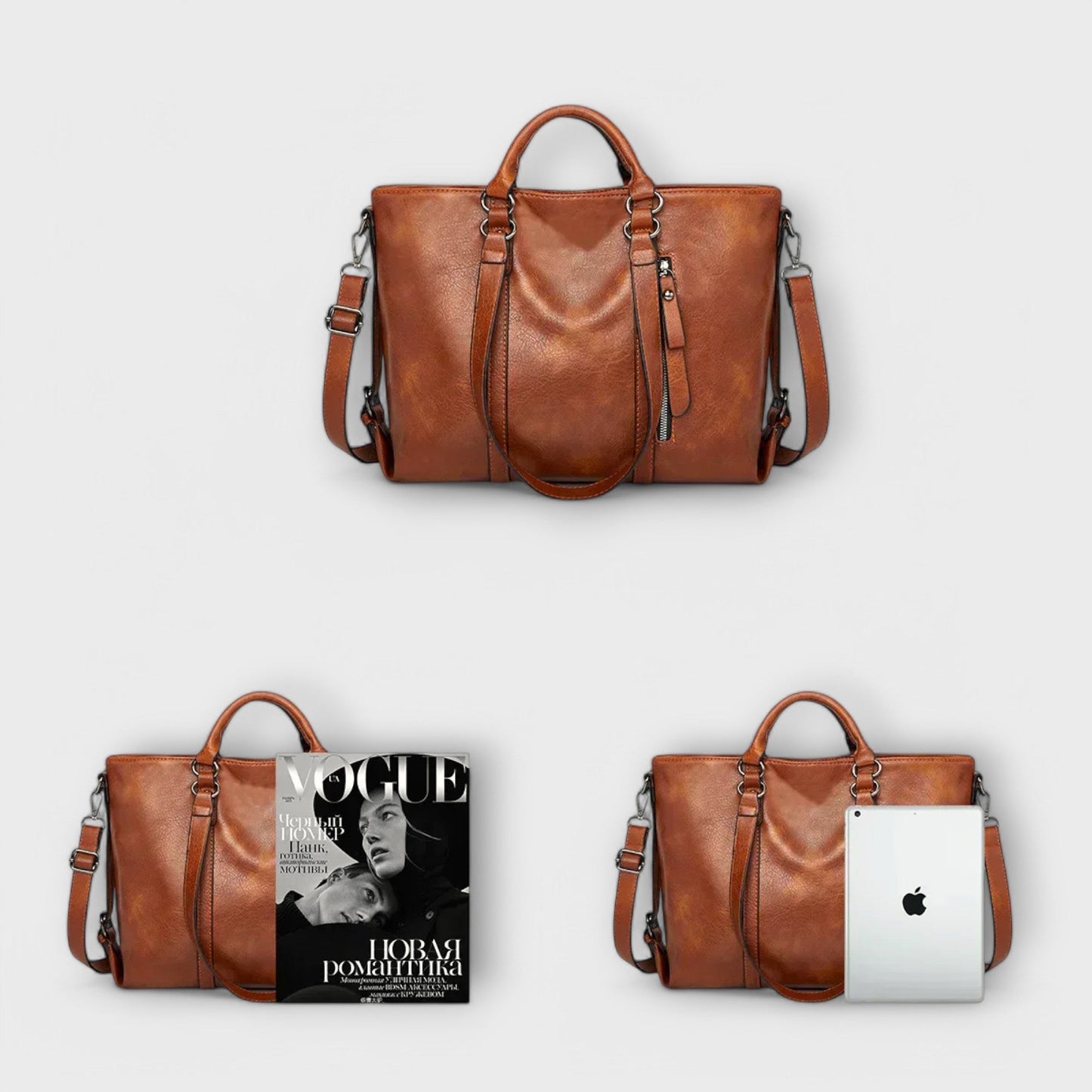 Gianna Boutique - Grand Sac en Cuir