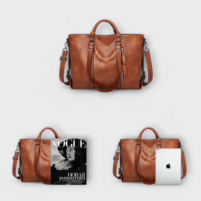 Gianna Boutique - Grand Sac en Cuir