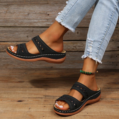 Allyssons - Sandales orthopédiques confortables pour femmes