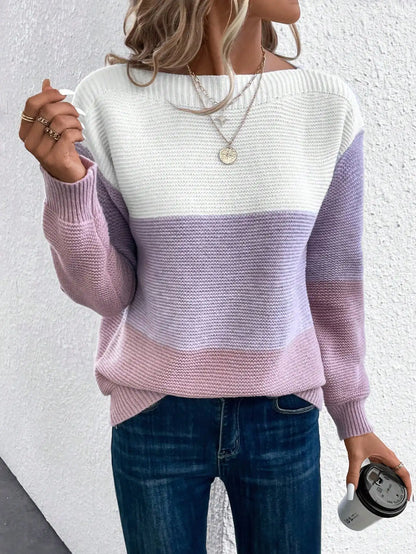 Grace | Pull Ombres Confortable