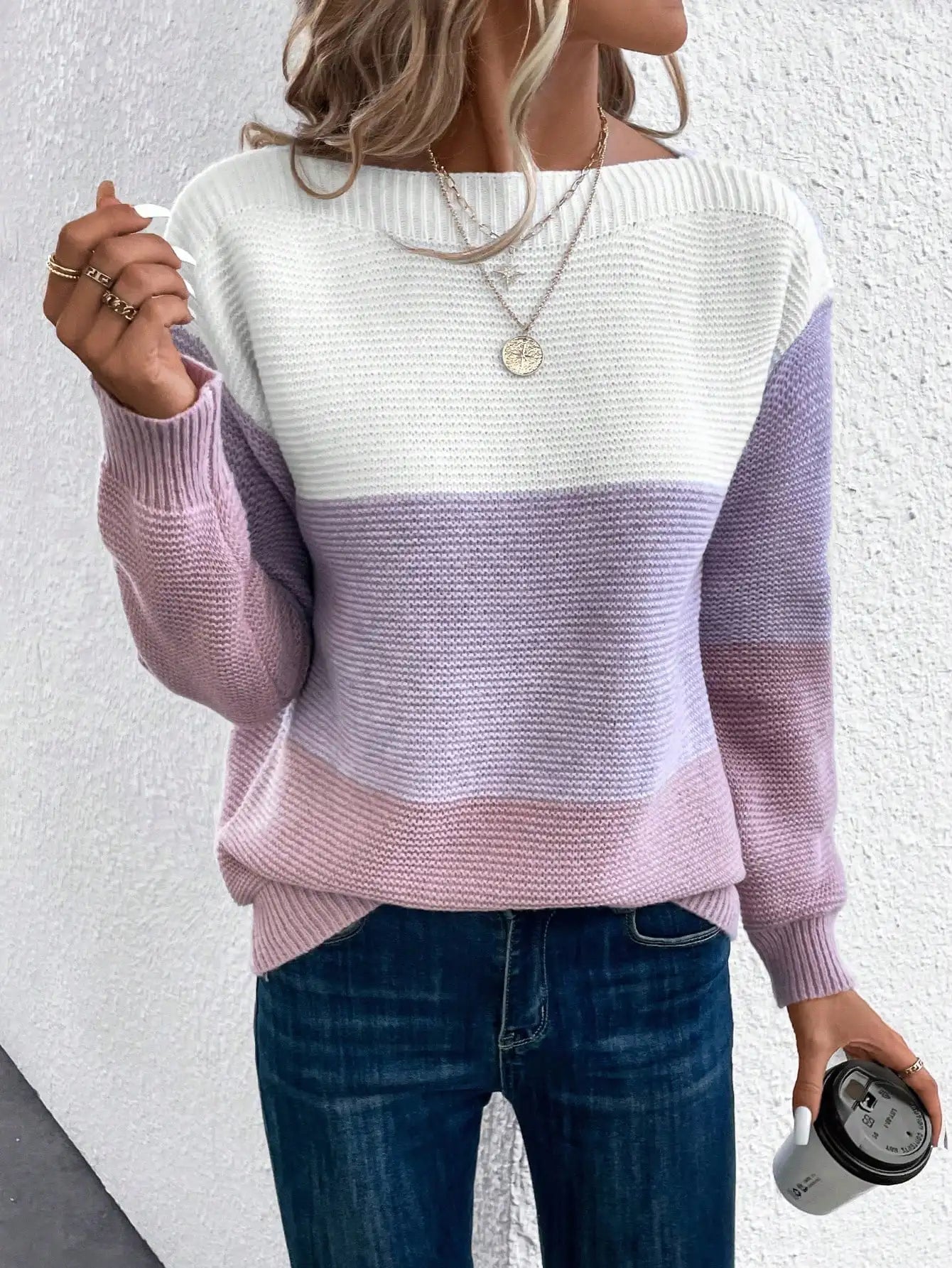 Mia | Pull Ombres