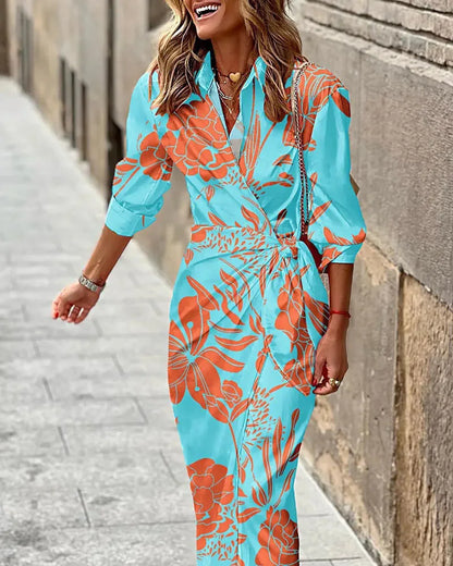 Lucinda - Robe Maxi Élégante