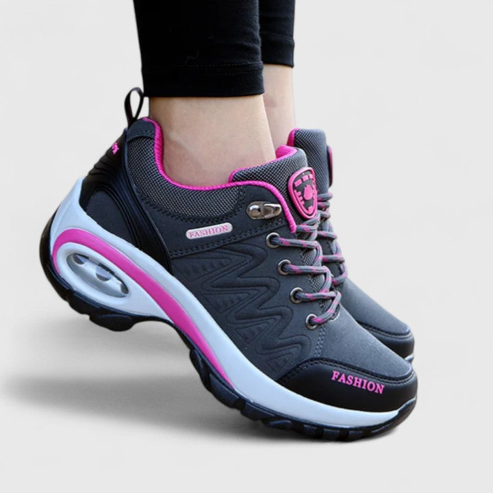 Scarpe Sneakers Leslie Comfort Waterproof Slip On Donna