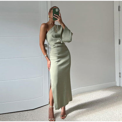 Linne | Robe D'Invitée De Mariage Longue Pour Femme | Chic