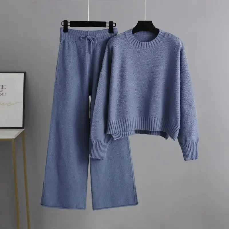TALIA – ENSEMBLE TRICOTÉ CASUAL TENDANCE