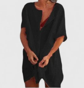Louisiane | Robe Tunique Élégante