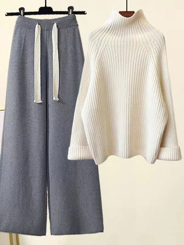 CHERYL - ENSEMBLE DE MAILLES AUTOMNE HIVER
