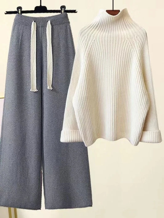 CHERYL - ENSEMBLE DE MAILLES AUTOMNE HIVER
