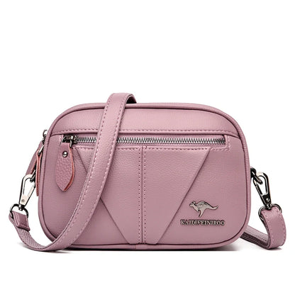 Sac à Bandoulière en Cuir Compact Varese