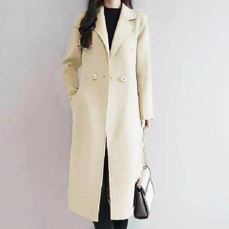 Celine - Manteau Ample Élégant