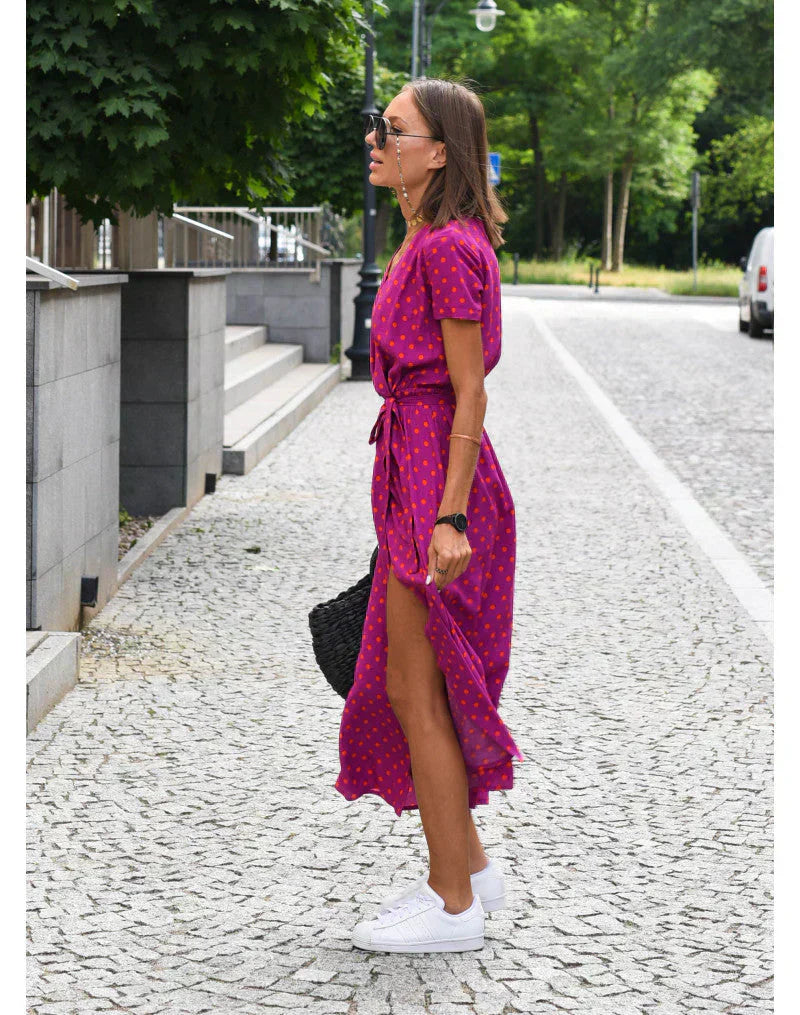 Linda - Robe Midi Confortable