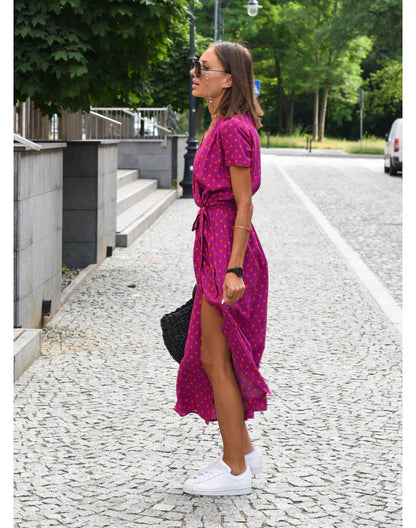 Linda - Robe Midi Confortable