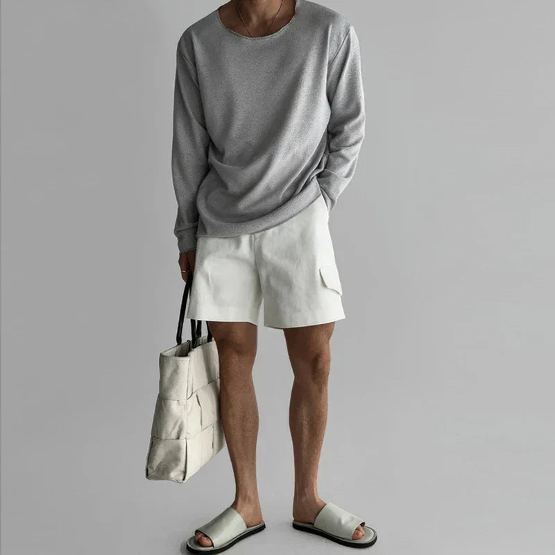 T-shirt Hohlstrick CloudComfort