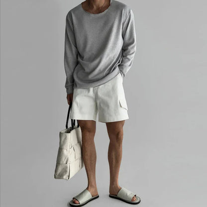T-shirt Hohlstrick CloudComfort