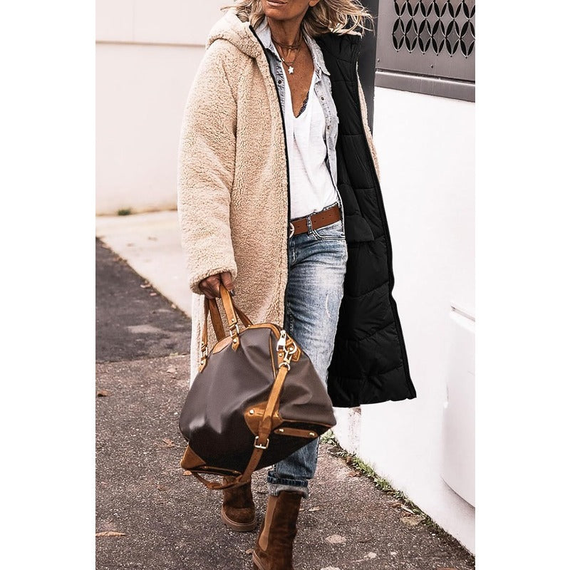Sasha™ - Manteau Réversible Élégant Premium